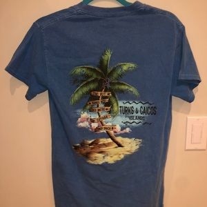 Turks and Caicos t-shirt